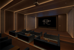 riviera palacio home theatre view