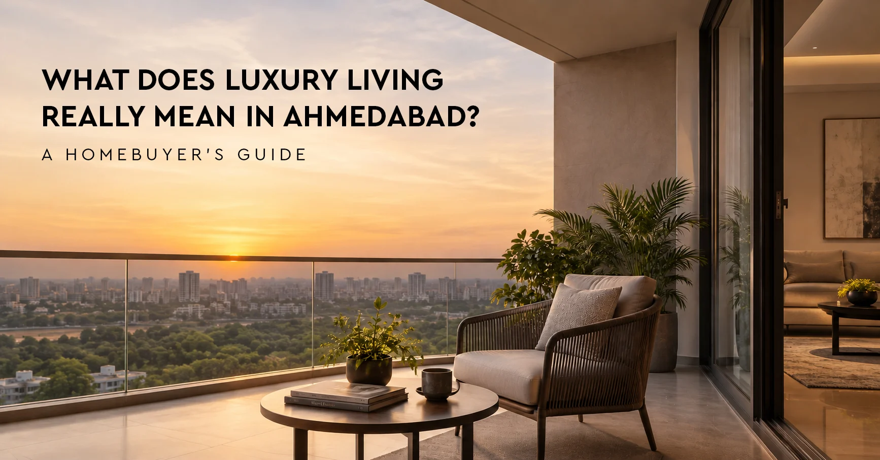 What Does Luxury Living Really Mean in Ahmedabad?